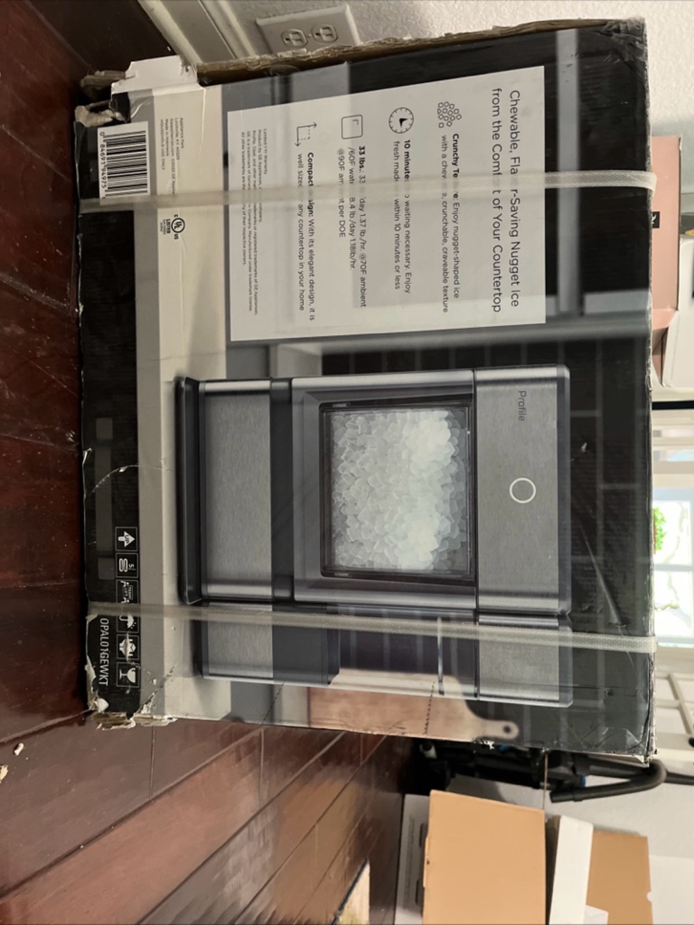 Ge opal ice maker - Picture 2 of 4